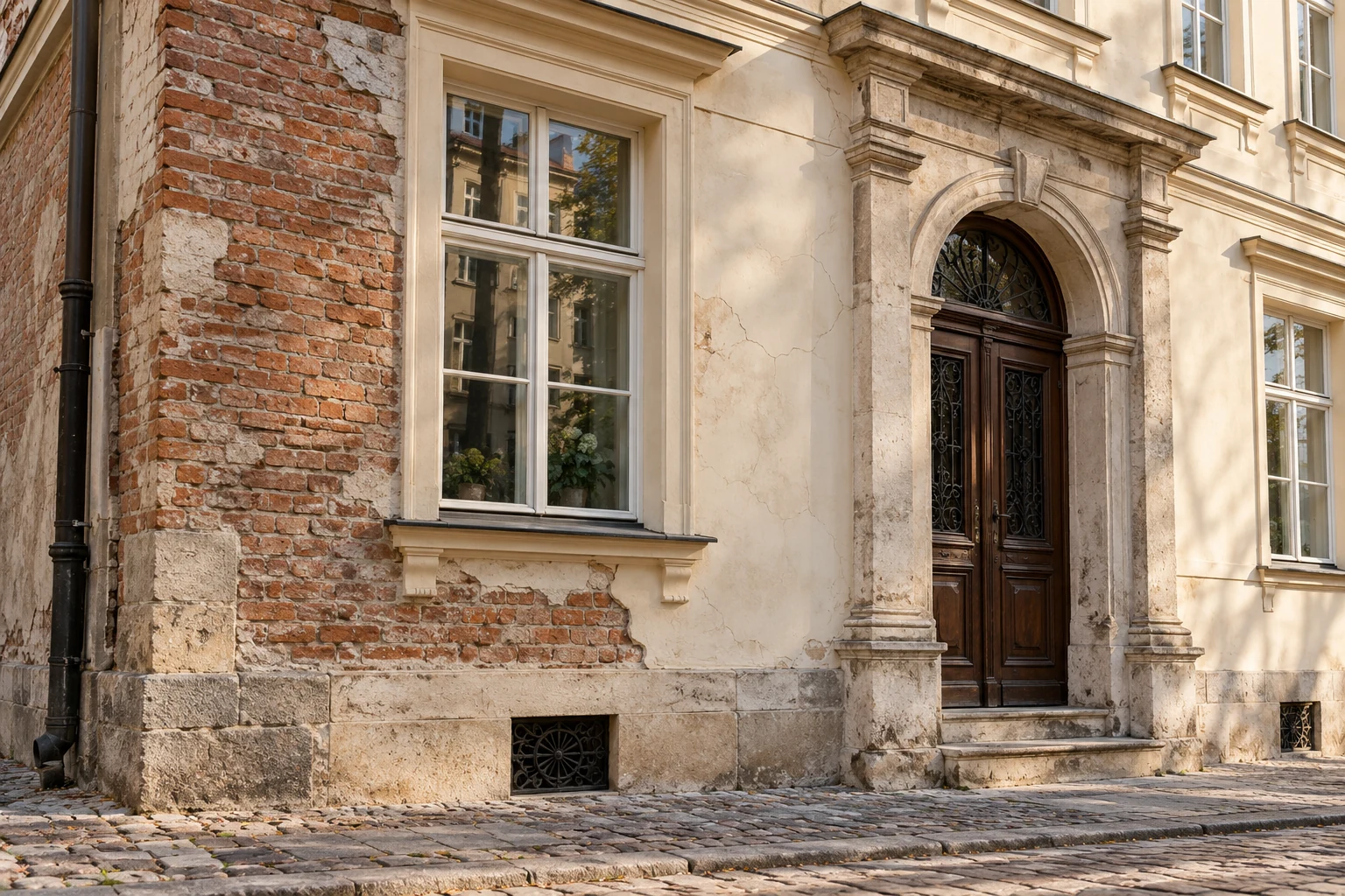 Wnętrze i przygotowanie nieruchomości